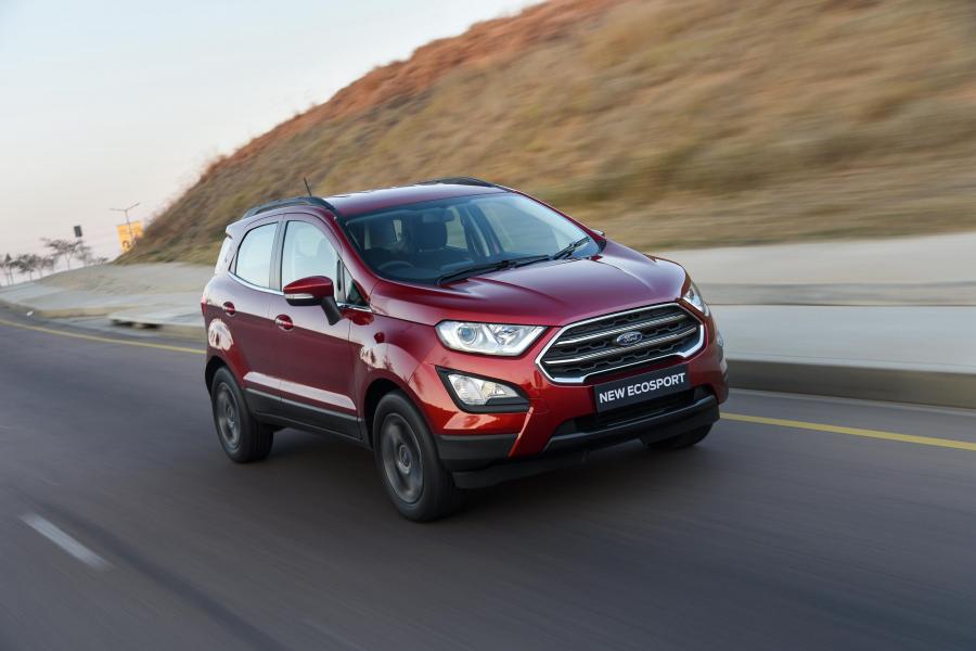  Ford EcoSport Ambiente 2018 года  (ZA) (фото 34 из 34)